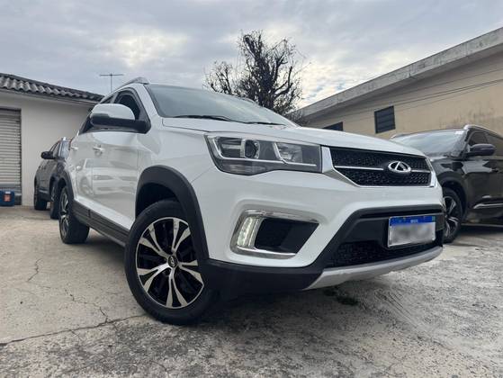 CAOA CHERY TIGGO 2 1.5 MPFI 16V FLEX ACT 4P AUTOMÁTICO